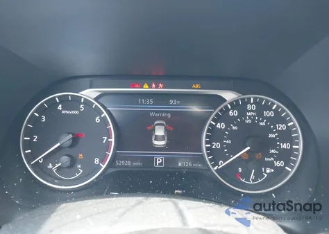 2022 Nissan Sentra Sr Xtronic Cvt z USA, uszkodzony, nr VIN 3N1AB8DV5NY301186